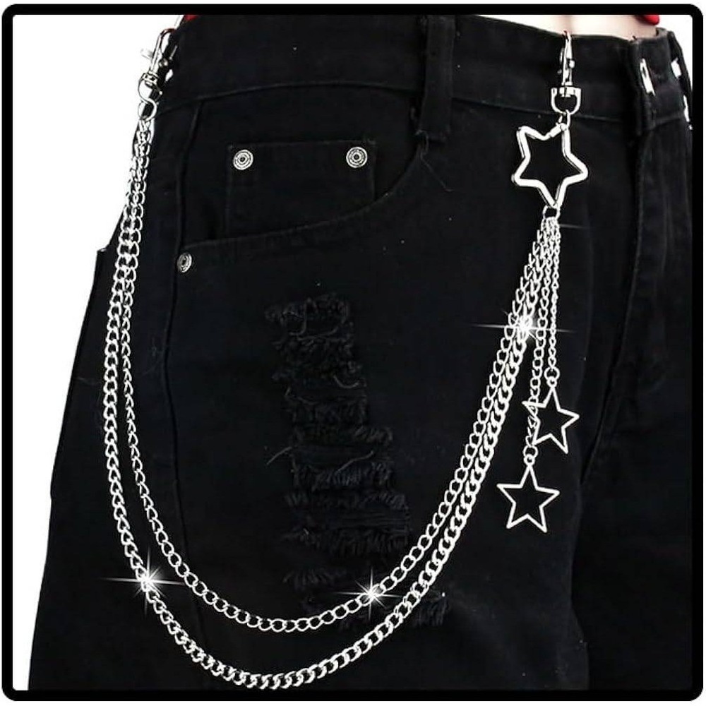 nwt‎ silver star emblem punk goth cowgirl metal belt